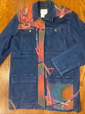 Tall Girl denim jacket